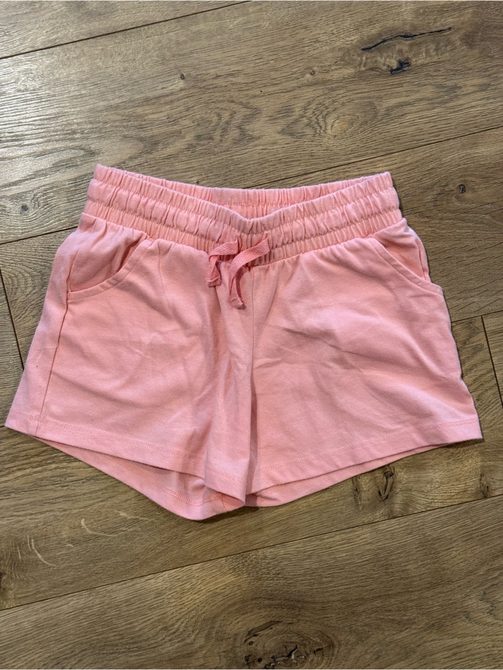 Cat & Jack Pink Elastic-Waist Girls' Shorts
